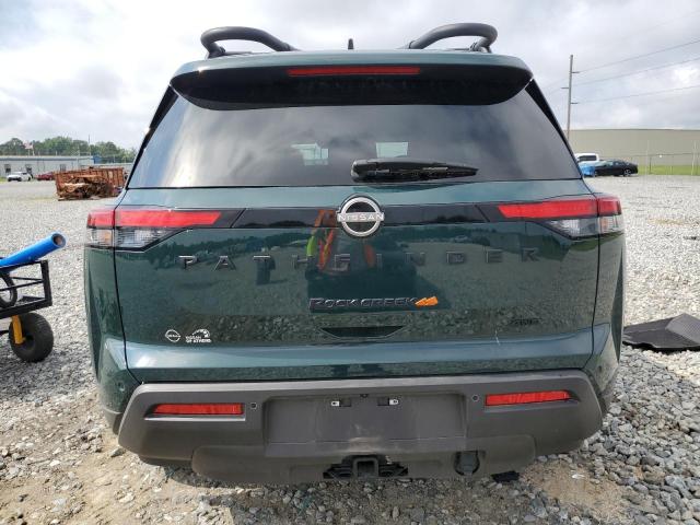  NISSAN PATHFINDER 2024 Зеленый