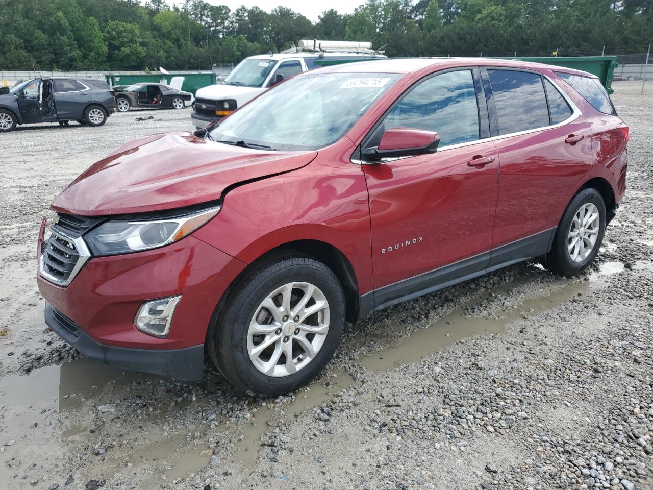 2018 Chevrolet Equinox Lt იყიდება Ellenwood-ში, GA - Front End