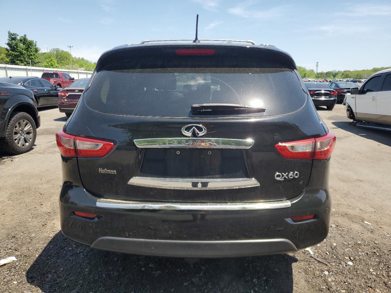 2014 Infiniti Qx60 Hybrid VIN: 5N1CL0MM5EC531021 Lot: 56759505