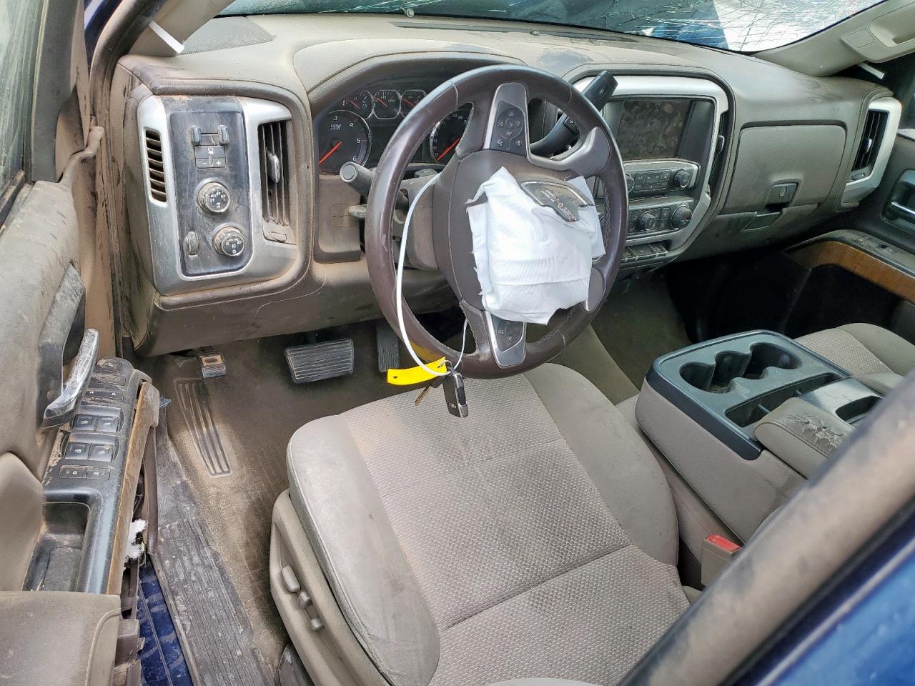2015 GMC Sierra K1500 Sle VIN: 3GTU2UEC3FG475278 Lot: 59014685