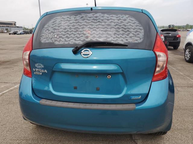  NISSAN VERSA 2015 Granatowy