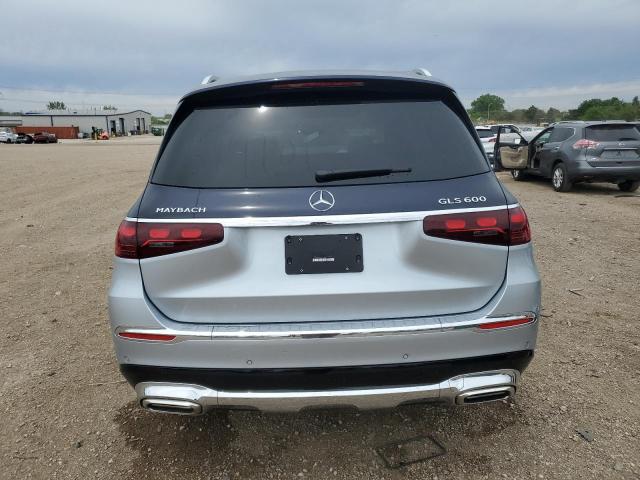  MERCEDES-BENZ GLS-CLASS 2024 Два тона