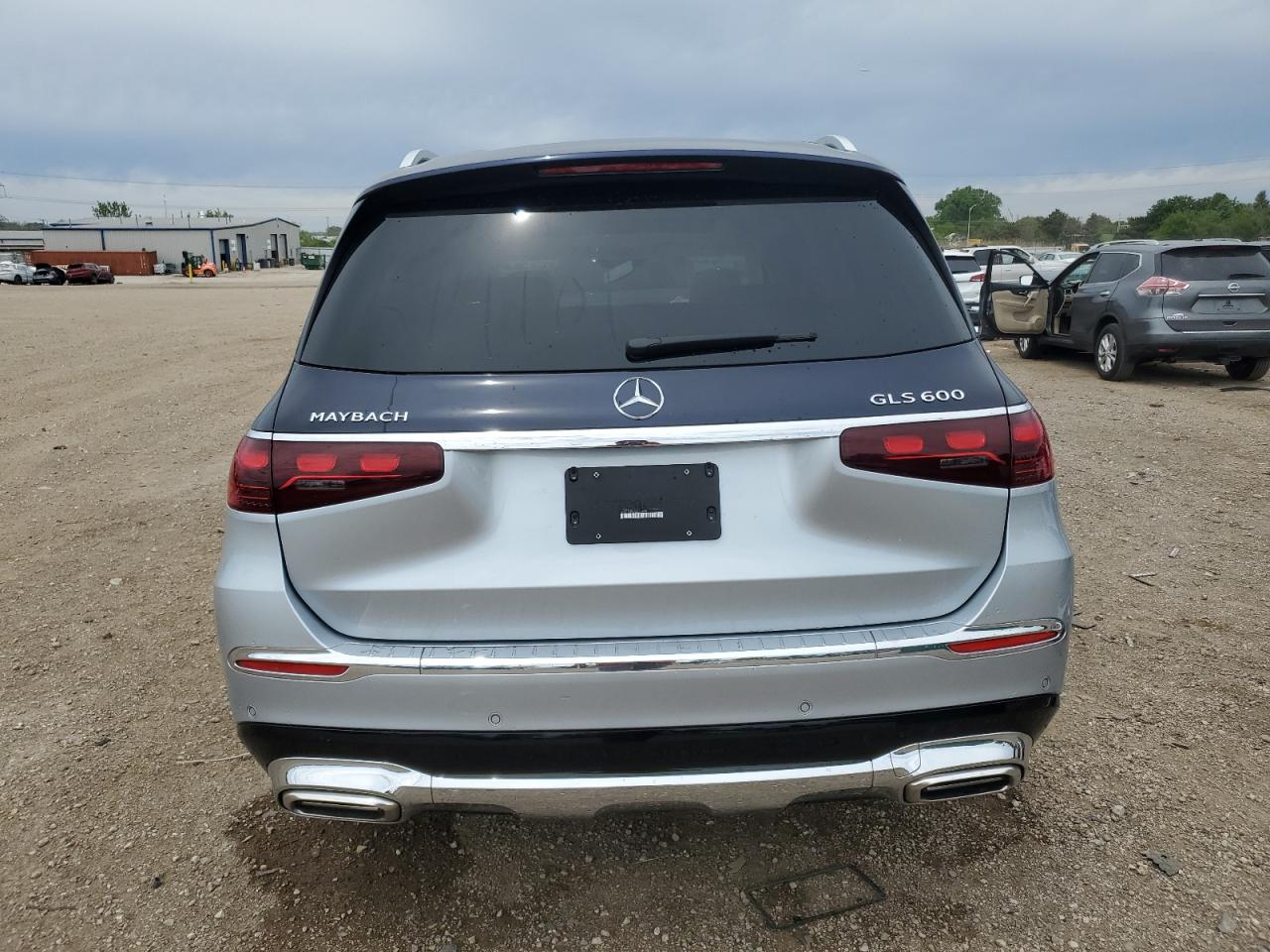 2024 Mercedes-Benz Gls Mercedes-Maybach Gls600 4M VIN: 4JGFF8HB6RB214999 Lot: 58074235