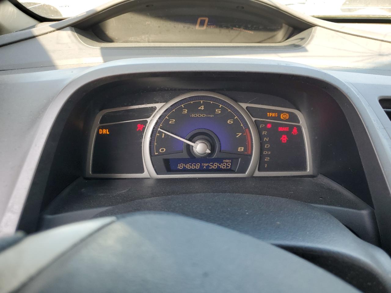 19XFA16519E049535 2009 Honda Civic Lx