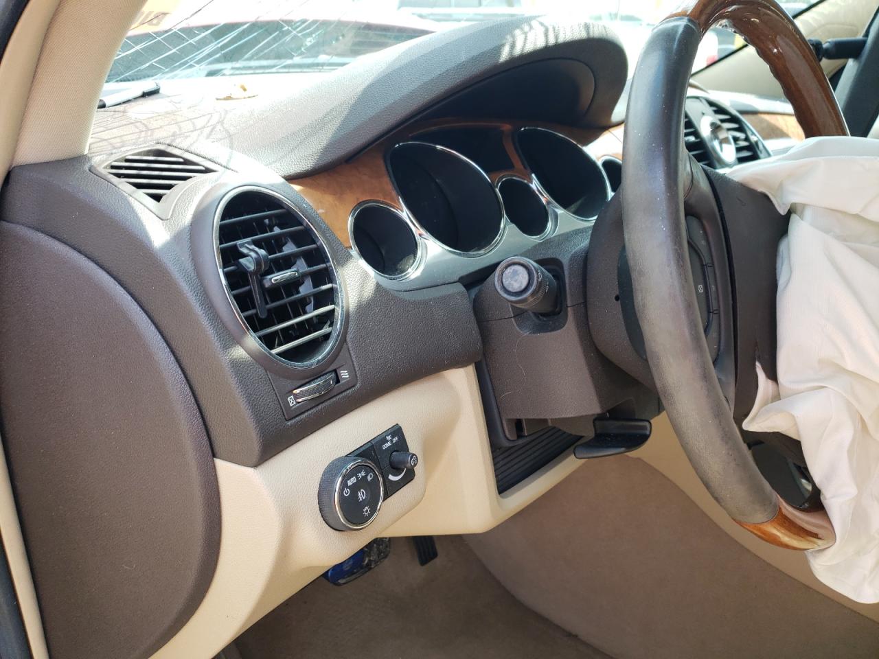 2010 Buick Enclave Cxl VIN: 5GALVBED0AJ102918 Lot: 68459975