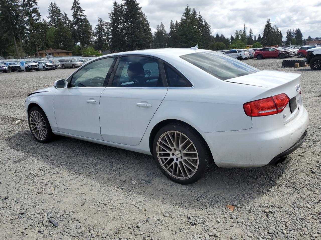 2012 Audi A4 Premium VIN: WAUBFAFLXCN017942 Lot: 56660135