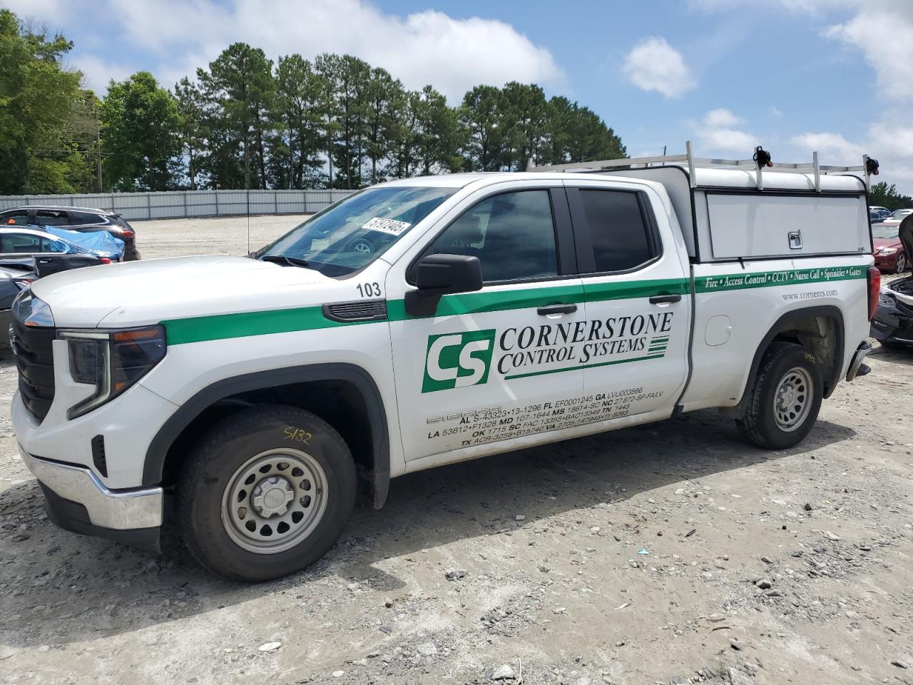 2023 Gmc Sierra C1500 for Sale in Loganville, GA - Rear End