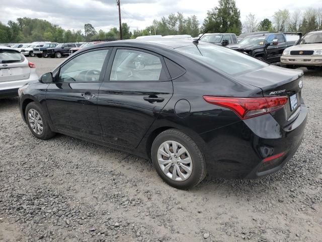  HYUNDAI ACCENT 2019 Czarny