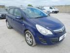 2013 VAUXHALL CORSA EXCL for sale at Copart YORK
