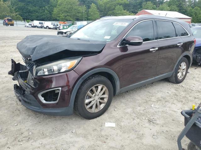  KIA SORENTO 2016 Бордовый
