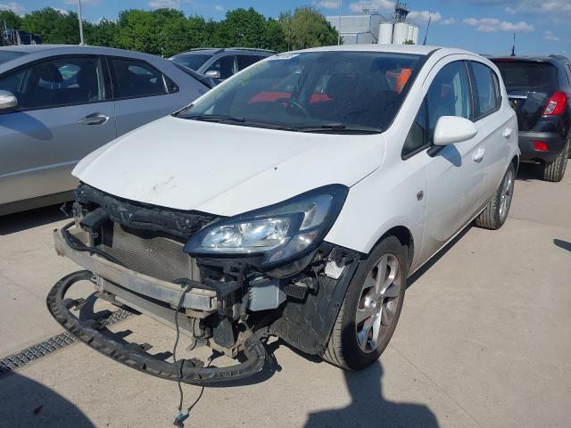 2015 VAUXHALL CORSA EXCI for sale at Copart SANDY