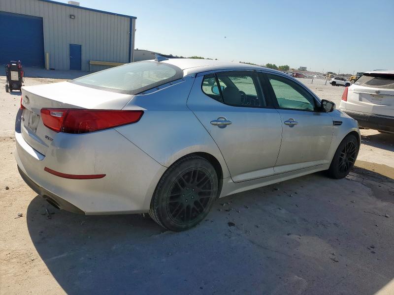  KIA OPTIMA 2015 Сріблястий