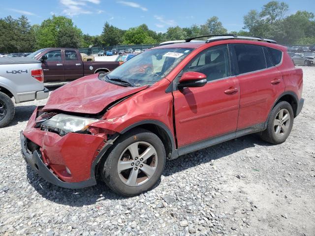 Parquets TOYOTA RAV4 2015 Red