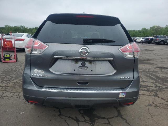  NISSAN ROGUE 2015 Сірий