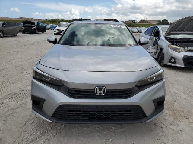  HONDA CIVIC 2022 Сріблястий