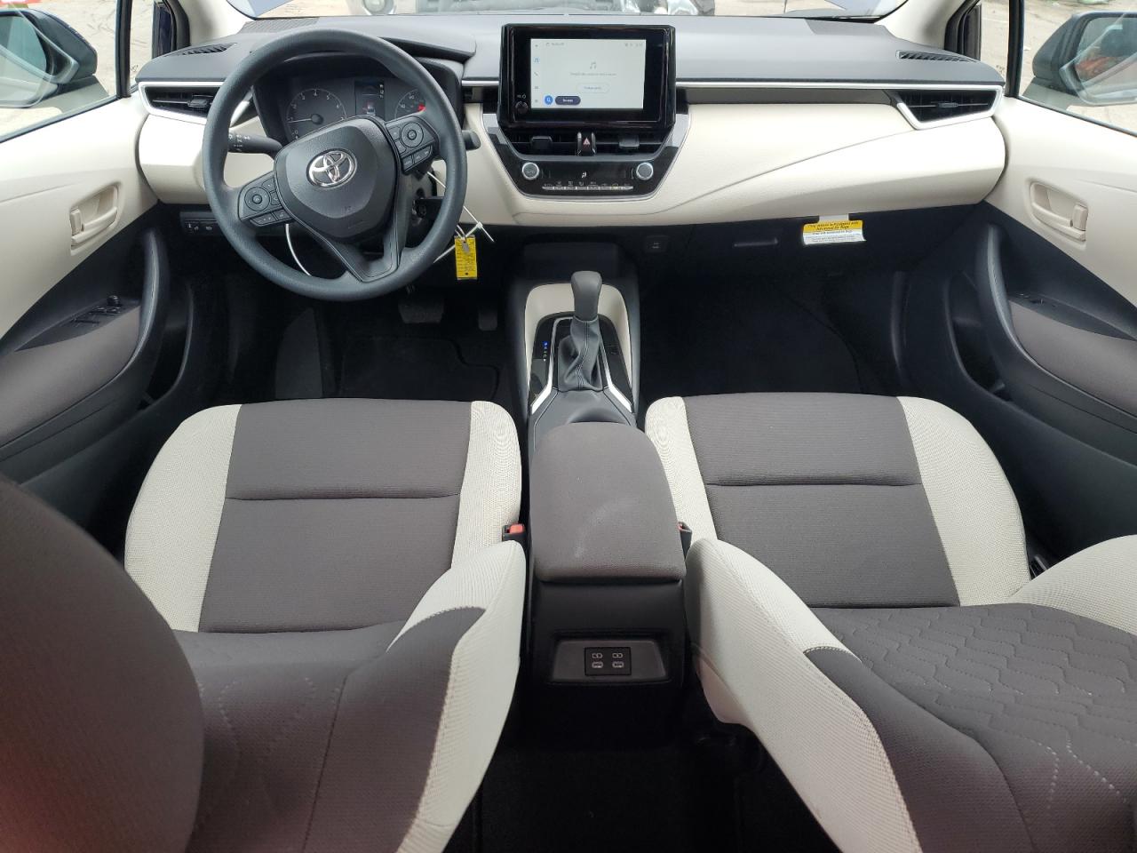 2025 Toyota Corolla Le VIN: 5YFB4MDE7SP297626 Lot: 56047235