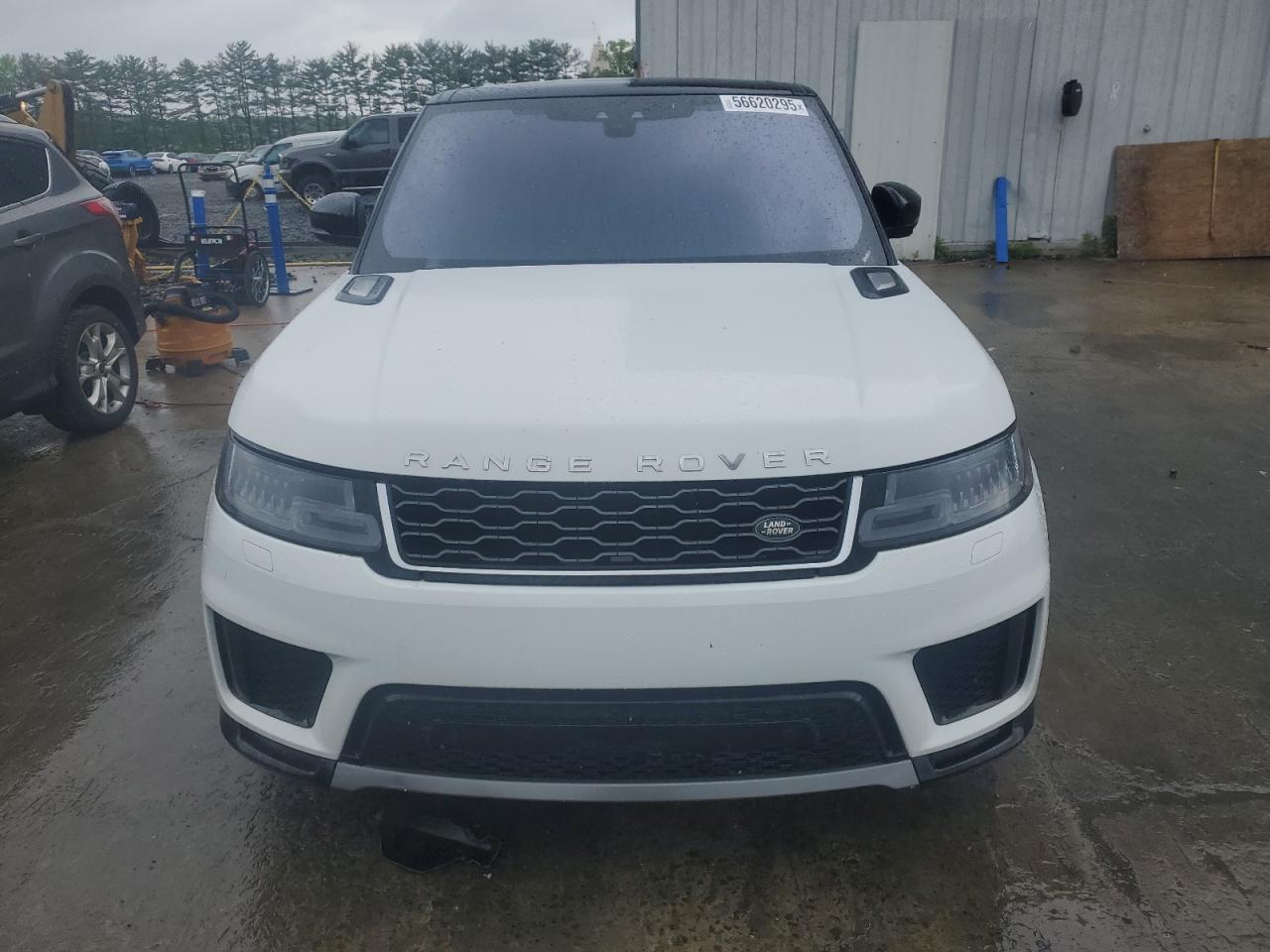 2019 Land Rover Range Rover Sport Hse VIN: SALWR2RV3KA819553 Lot: 56620295