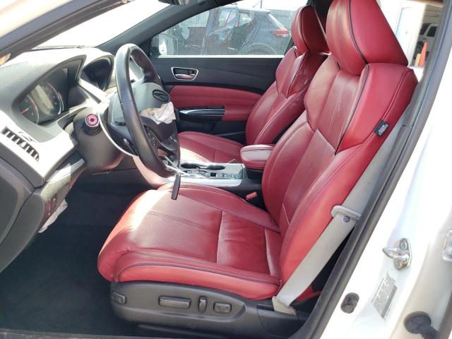  ACURA TLX 2018 Білий