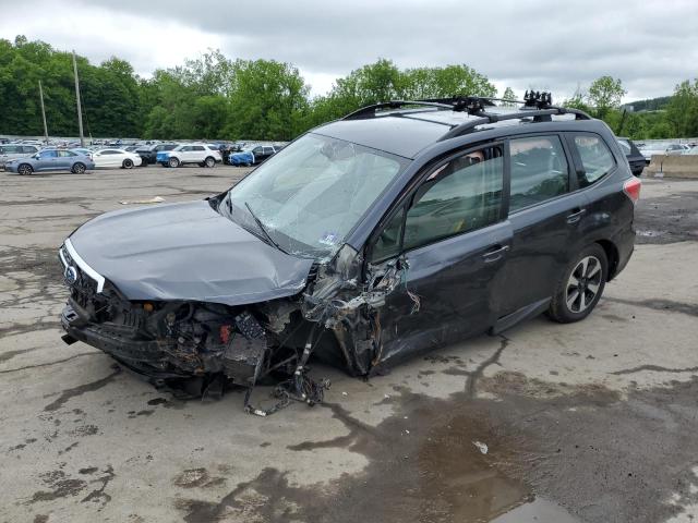  SUBARU FORESTER 2018 Czarny