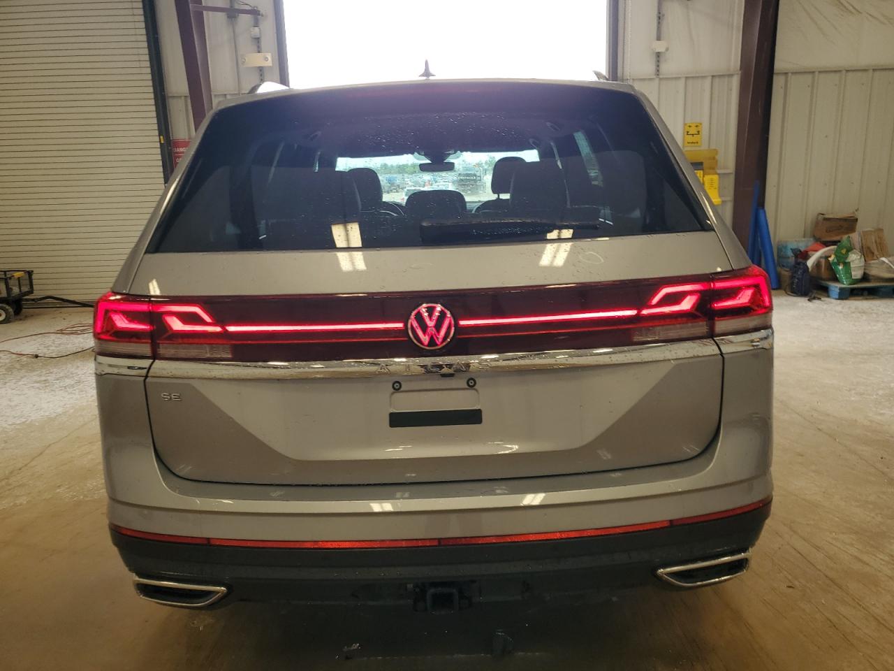 2025 Volkswagen Atlas Se VIN: 1V2WR2CA7SC503945 Lot: 56392675