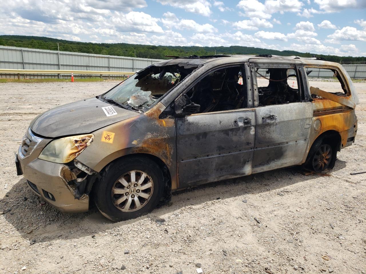 2008 Honda Odyssey Exl for Sale in Chatham, VA - Burn