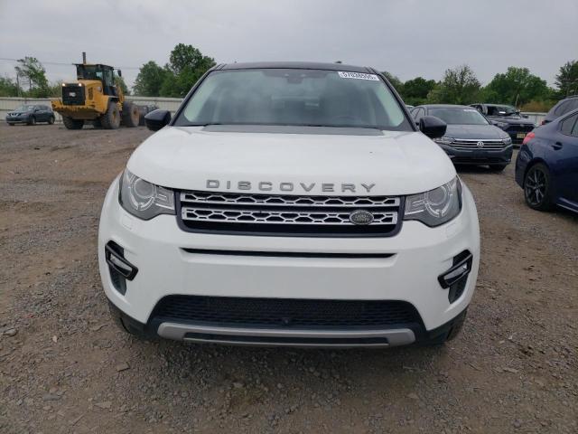 Parquets LAND ROVER DISCOVERY 2017 Biały