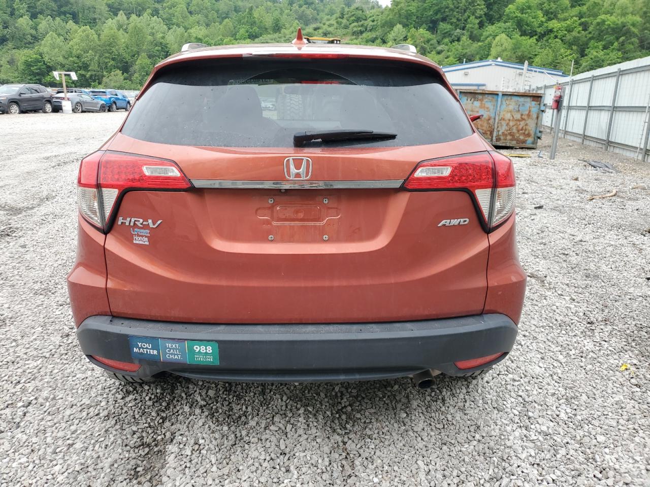 2020 Honda Hr-V Ex VIN: 3CZRU6H51LM709983 Lot: 57403555