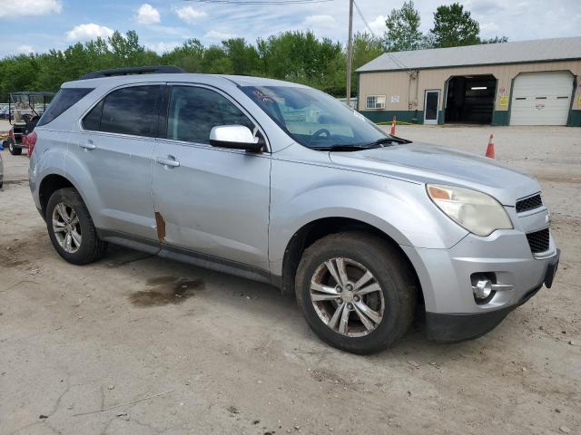  CHEVROLET EQUINOX 2012 Серебристый