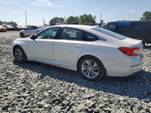  HONDA ACCORD 2018 White