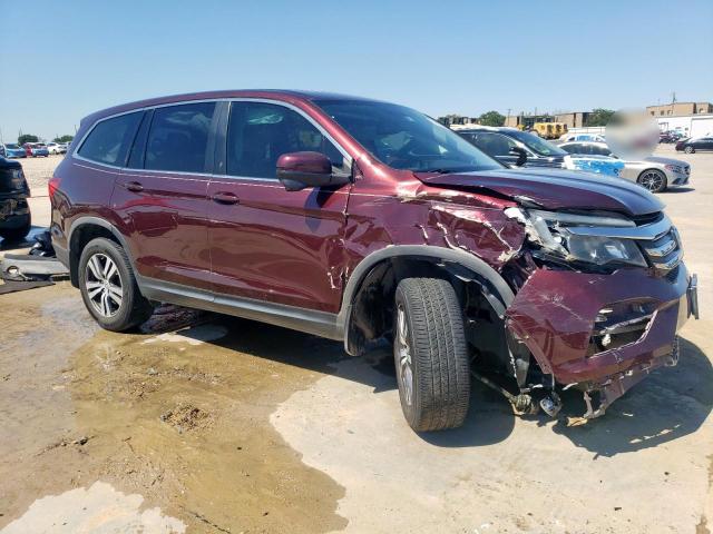  HONDA PILOT 2017 Бургунди