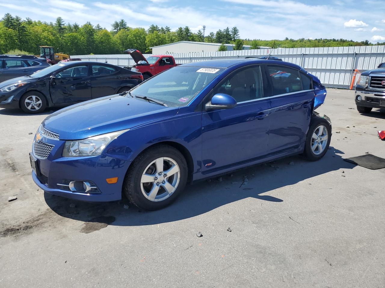 2012 Chevrolet Cruze Lt for Sale in Windham, ME - Rear End