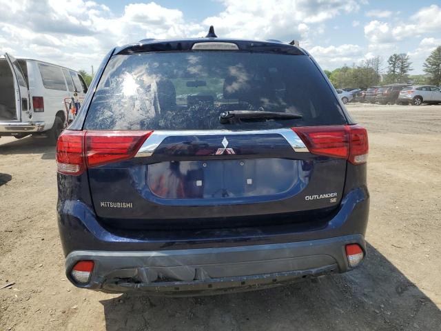  MITSUBISHI OUTLANDER 2018 Blue