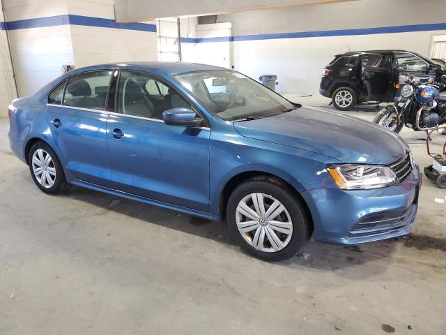  VOLKSWAGEN JETTA 2017 Granatowy