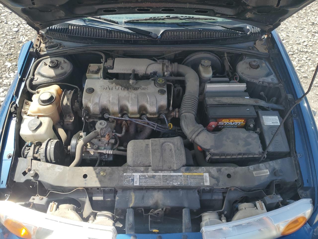 2001 Saturn Sl1 VIN: 1G8ZH54861Z307192 Lot: 58076335