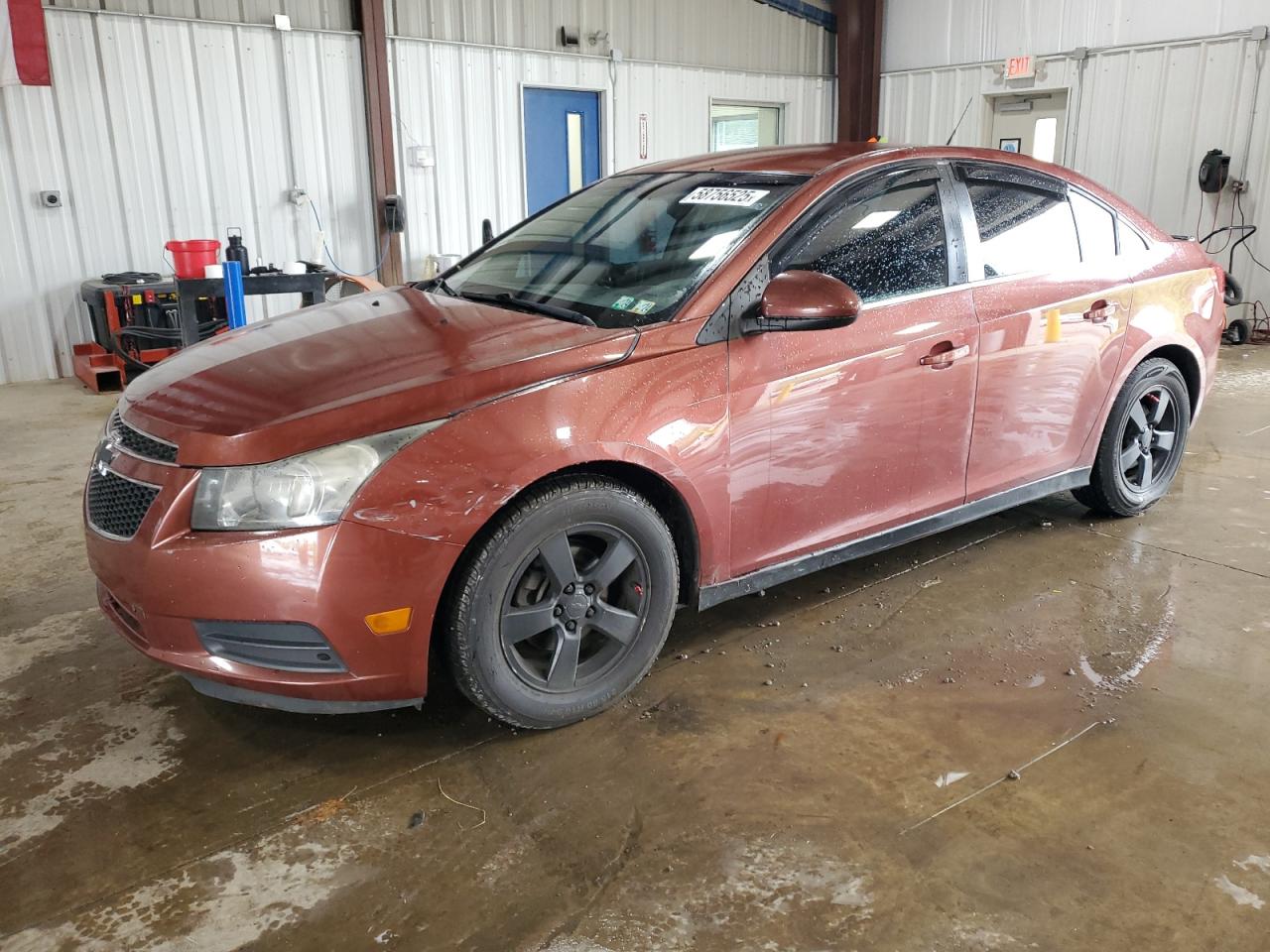 2012 Chevrolet Cruze Lt იყიდება West Mifflin-ში, PA - Front End