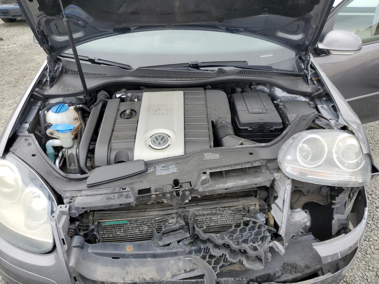2008 Volkswagen Gti VIN: WVWFV71K88W230320 Lot: 56681035
