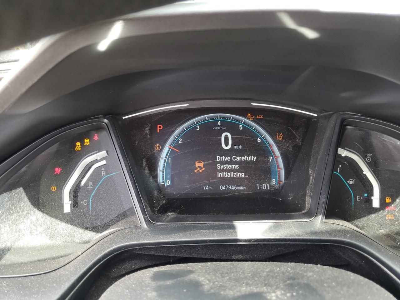 2019 Honda Civic Lx VIN: SHHFK7H30KU416743 Lot: 56685615