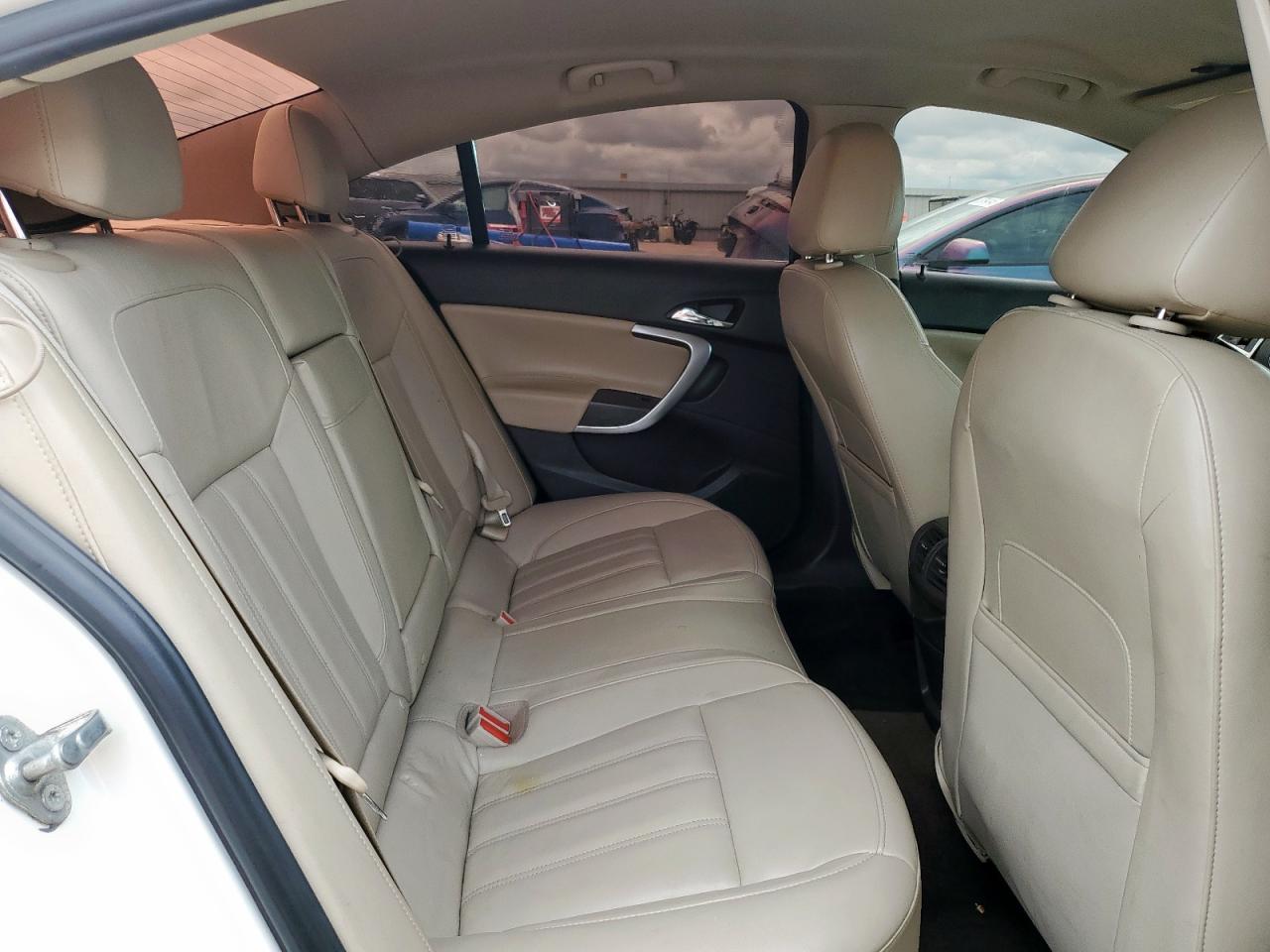2012 Buick Regal VIN: 2G4GR5EK2C9134378 Lot: 58395555