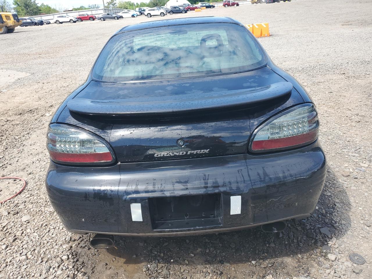 1997 Pontiac Grand Prix Gtp VIN: 1G2WP1211VF337254 Lot: 55922935