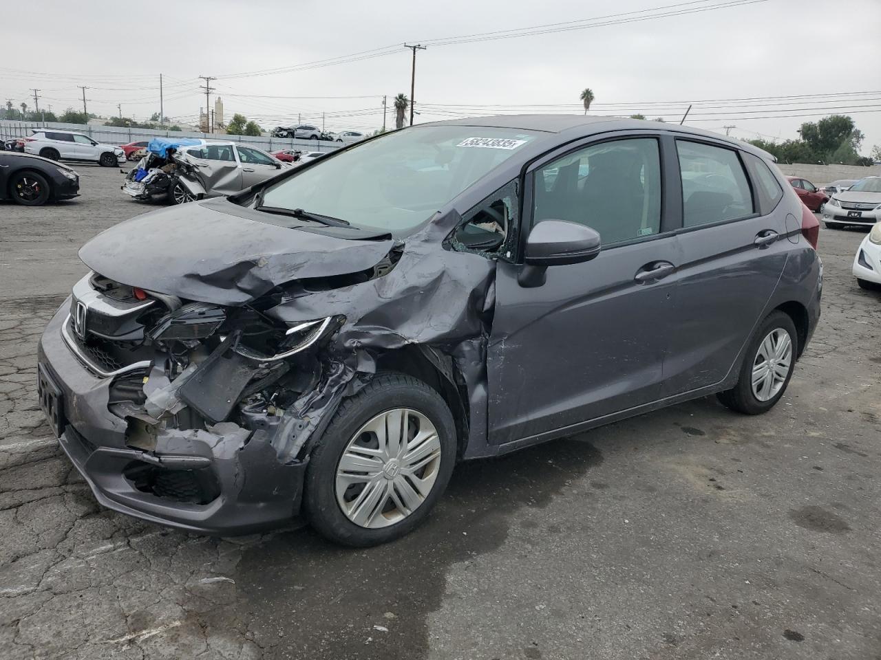 2020 Honda Fit Lx на продаже в Colton, CA - Front End