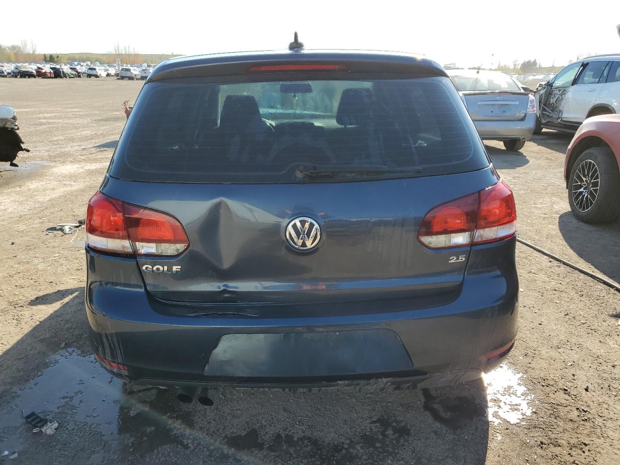 2010 Volkswagen Golf VIN: WVWDA7AJ5AW181416 Lot: 55767605