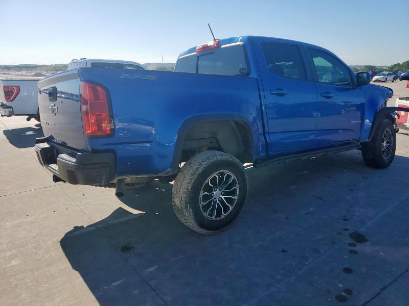  CHEVROLET COLORADO 2020 Blue