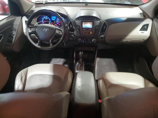  HYUNDAI TUCSON 2015 Czerwony
