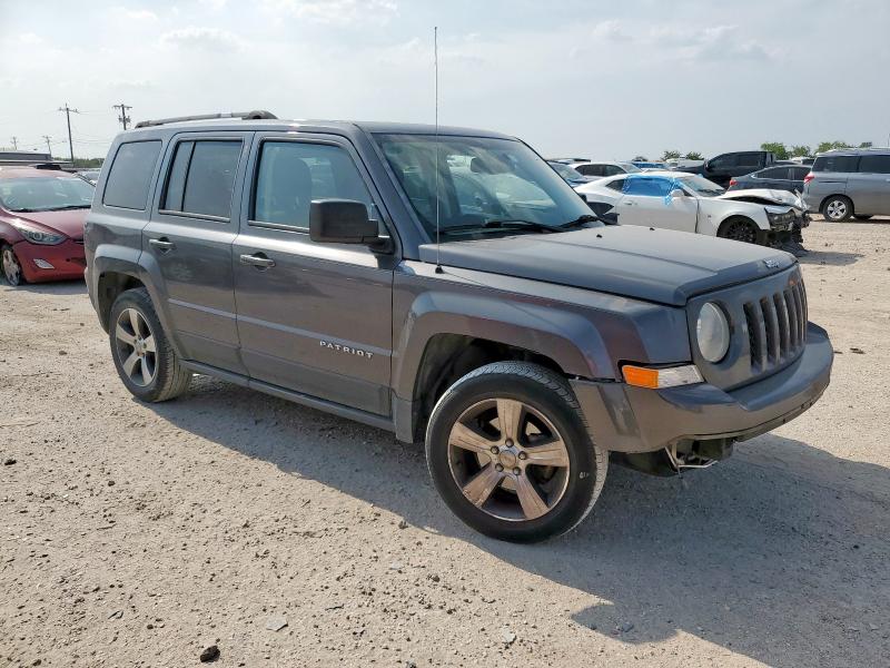  JEEP PATRIOT 2016 Gray