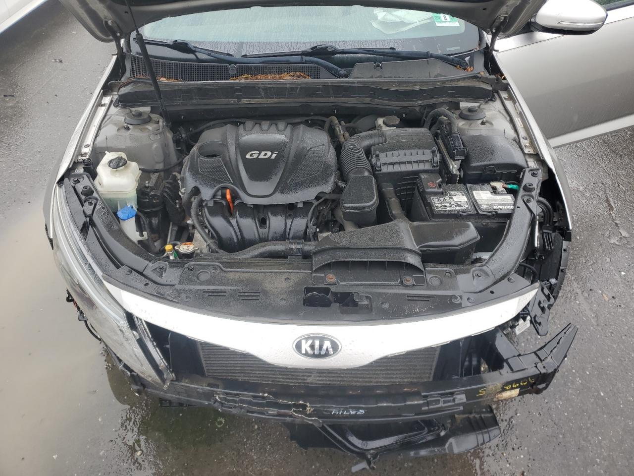 2014 Kia Optima Ex VIN: 5XXGN4A73EG349064 Lot: 56435005