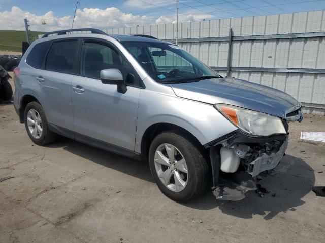  SUBARU FORESTER 2014 Серебристый