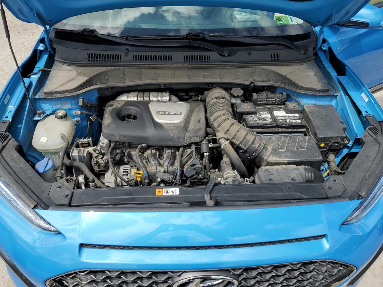 2019 Hyundai Kona Ultimate VIN: KM8K5CA57KU386543 Lot: 57031595