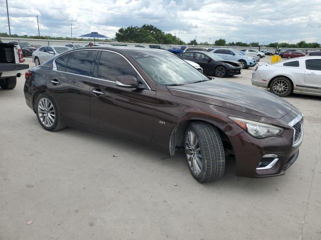  INFINITI Q50 2018 Brązowy