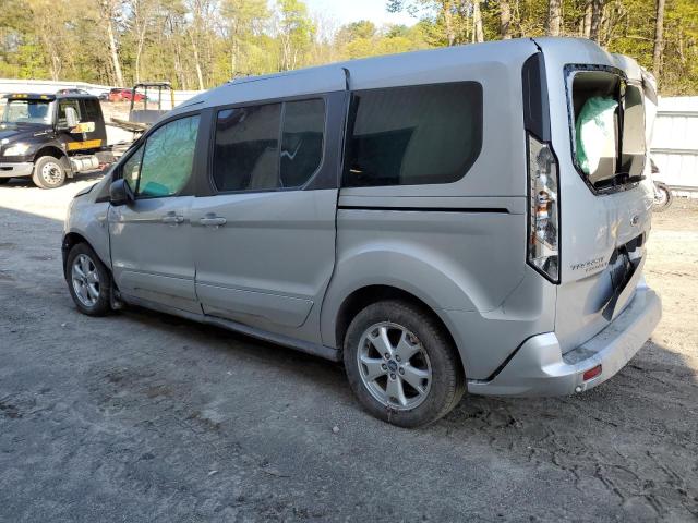  FORD TRANSIT 2016 Серебристый