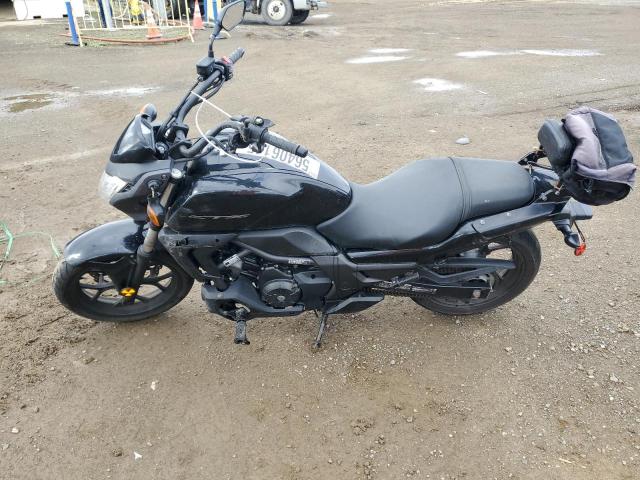 undisplay HONDA CTX CYCLE 2014 Черный